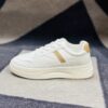 Golden Stripe Sneakers