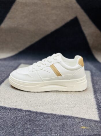 Golden Stripe Sneakers