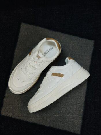 Golden Stripe Sneakers