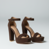 Suede Elegance Heels