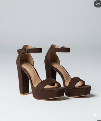 Suede Elegance Heels