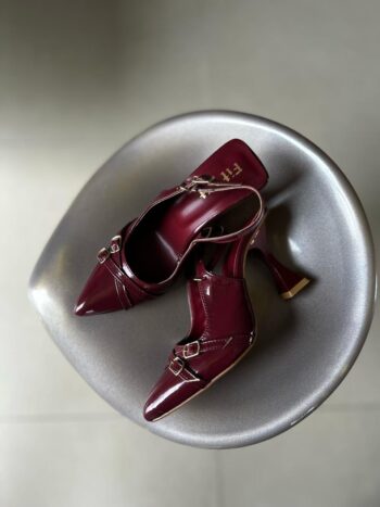 Glamora cherry Heels