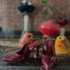 Glamora cherry Heels