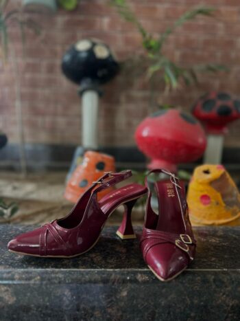 Glamora cherry Heels