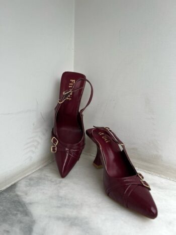 Glamora cherry Heels