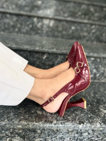 Glamora cherry Heels