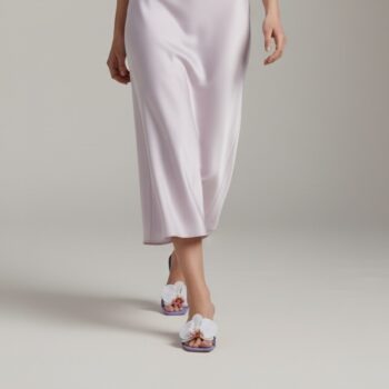 Orchid Bloom heels (lilac)