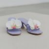 Orchid Bloom heels (lilac)