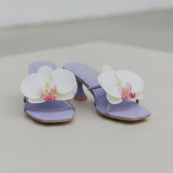 Orchid Bloom heels (lilac)