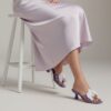 Orchid Bloom heels (lilac)