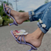 Orchid Bloom heels (lilac)