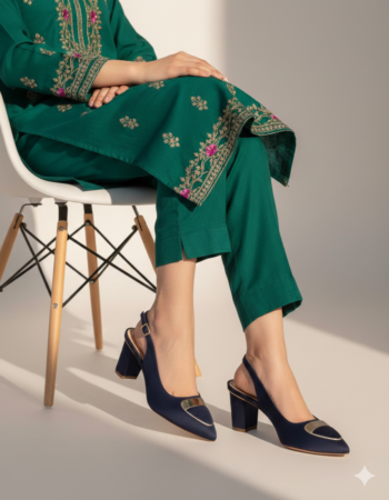 Navy Blue Heel (Copy)