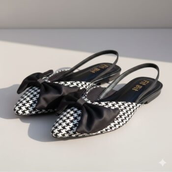 Black Bow Flats (Copy) (Copy)