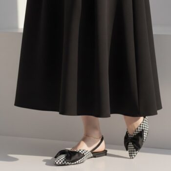 Black Bow Flats (Copy) (Copy)