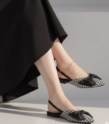 Black Bow Flats (Copy) (Copy)