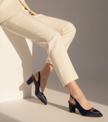 Navy Blue Heel (Copy)