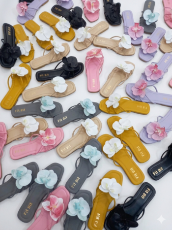 Pink Flower Flat