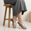 Grey Flower Flat