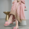 Pink Flower Flat