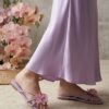 Lilac Flower Flat