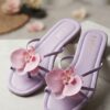 Lilac Flower Flat