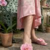 Pink Flower Flat